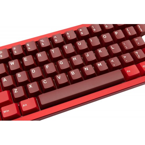 Клавиатура WOBKEY Zen 65 Ultra RGB Kailh Cocoa Switch Wireless Red купить в Украине | Telemart фото