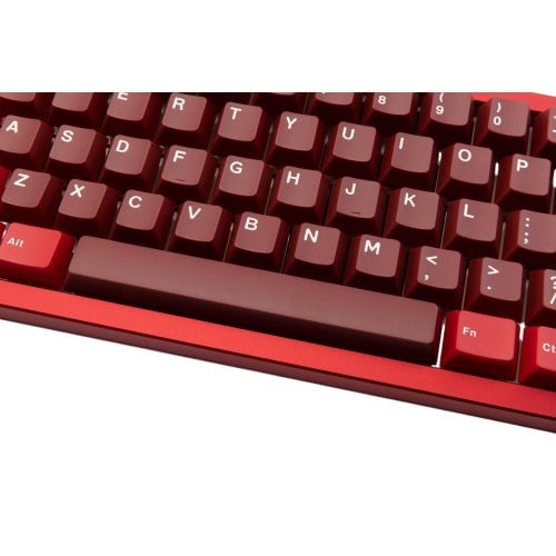 Клавиатура WOBKEY Zen 65 Ultra RGB Kailh Cocoa Switch Wireless Red купить в Украине | Telemart фото