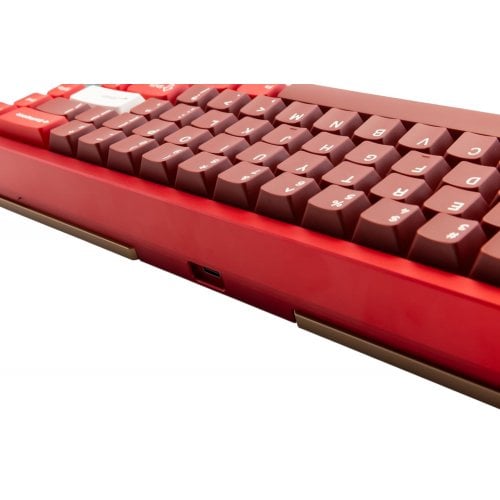 Клавиатура WOBKEY Zen 65 Ultra RGB Kailh Cocoa Switch Wireless Red купить в Украине | Telemart фото