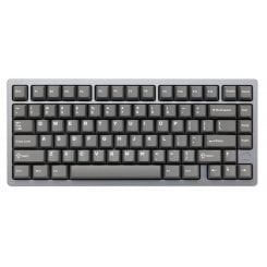 Клавіатура WOBKEY Rainy 75 RT Lite RGB TTC KOM Gray