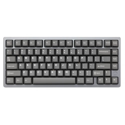 Клавіатура WOBKEY Rainy 75 RT Lite RGB TTC KOM Gray купити в Україні | Telemart фото
