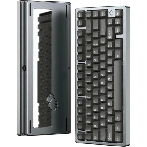 Клавіатура WOBKEY Rainy 75 RT Lite RGB TTC KOM Gray купити в Україні | Telemart фото