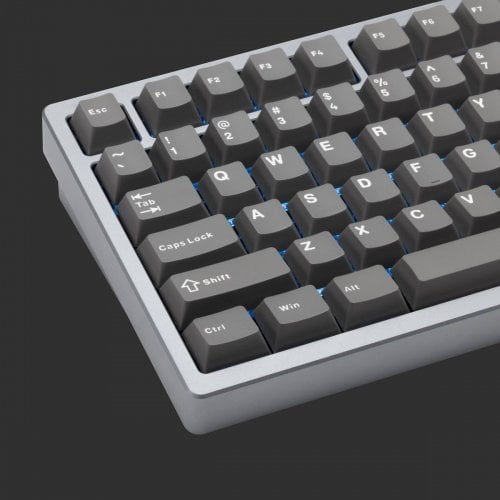 Клавіатура WOBKEY Rainy 75 RT Lite RGB TTC KOM Gray купити в Україні | Telemart фото