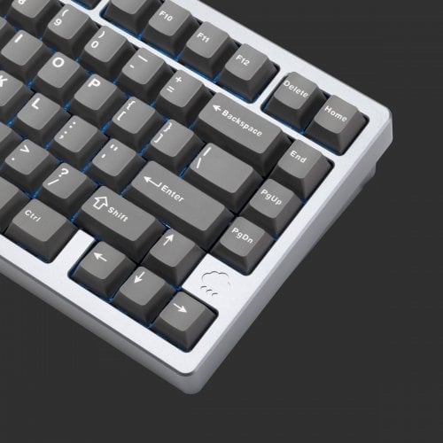 Клавіатура WOBKEY Rainy 75 RT Lite RGB TTC KOM Gray купити в Україні | Telemart фото
