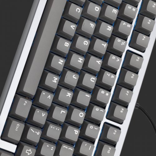 Клавіатура WOBKEY Rainy 75 RT Lite RGB TTC KOM Gray купити в Україні | Telemart фото