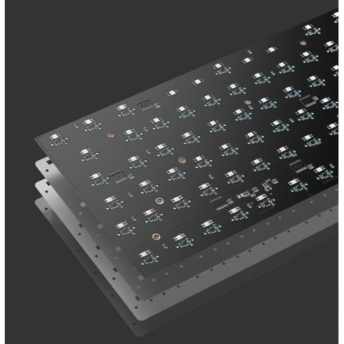 Клавіатура WOBKEY Rainy 75 RT Lite RGB TTC KOM Gray купити в Україні | Telemart фото