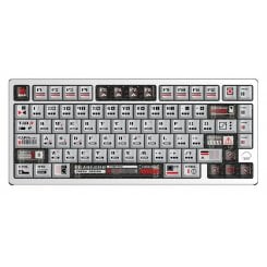 Клавіатура WOBKEY Rainy 75 RT Pro RGB TTC KOM Gray