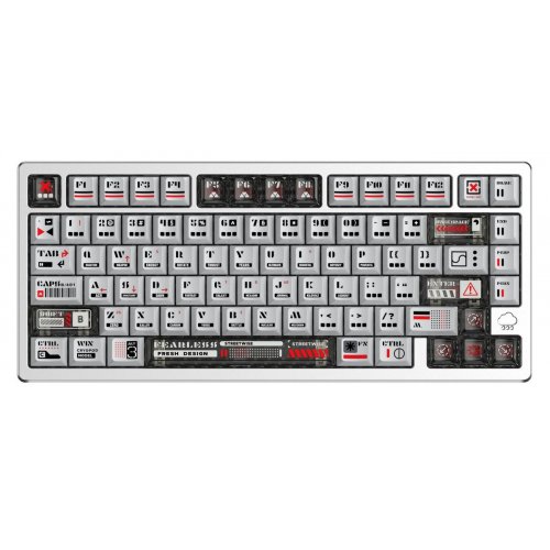 Клавіатура WOBKEY Rainy 75 RT Pro RGB TTC KOM Gray купити в Україні | Telemart фото