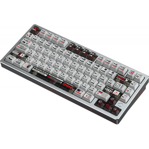 Клавіатура WOBKEY Rainy 75 RT Pro RGB TTC KOM Gray купити в Україні | Telemart фото