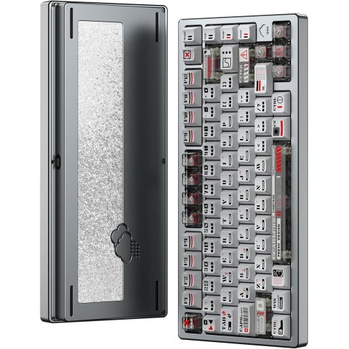 Клавіатура WOBKEY Rainy 75 RT Pro RGB TTC KOM Gray купити в Україні | Telemart фото