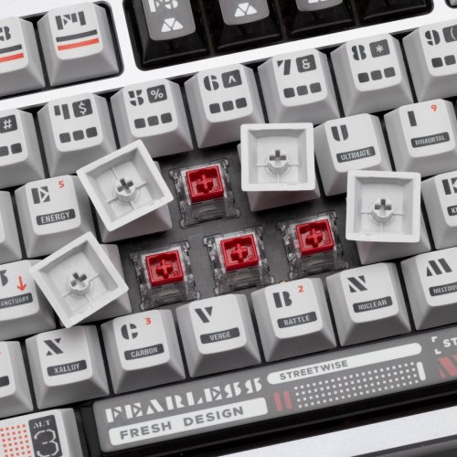 Клавіатура WOBKEY Rainy 75 RT Pro RGB TTC KOM Gray купити в Україні | Telemart фото
