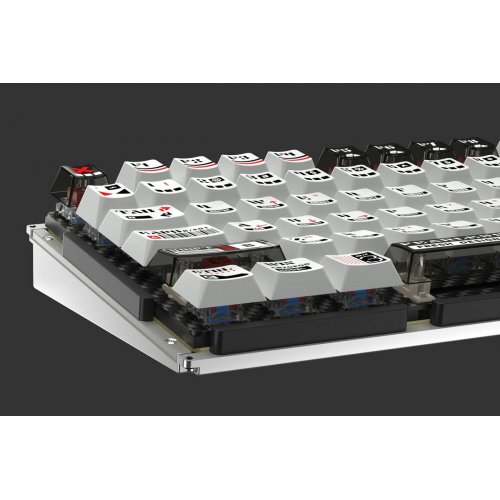 Клавіатура WOBKEY Rainy 75 RT Pro RGB TTC KOM Gray купити в Україні | Telemart фото