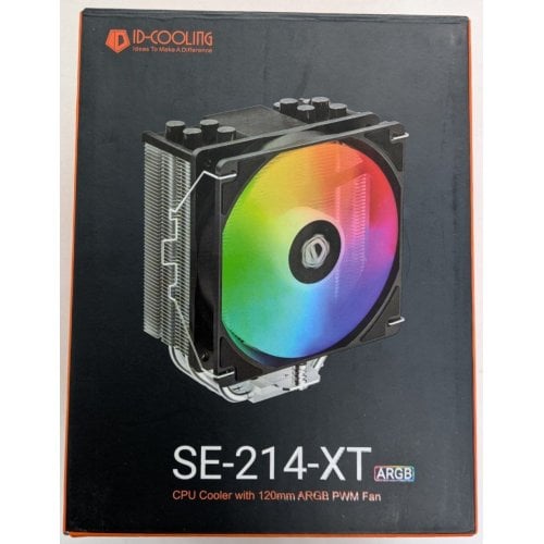 Кулер ID-Cooling SE-214-XT ARGB (SE-214-XT ARGB) (Восстановлено продавцом, 919954) купить в Украине | Telemart фото