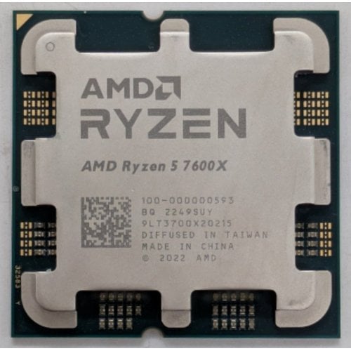 Процессор AMD Ryzen 5 7600X 4.7(5.3)GHz 32MB sAM5 Box (100-100000593WOF) (Восстановлено продавцом, 919961) купить в Украине | Telemart фото