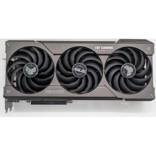Видеокарта Asus Radeon RX 7800 XT TUF Gaming OC 16384MB (TUF-RX7800XT-O16G-GAMING) (Восстановлено продавцом, 919967) купить в Украине | Telemart фото
