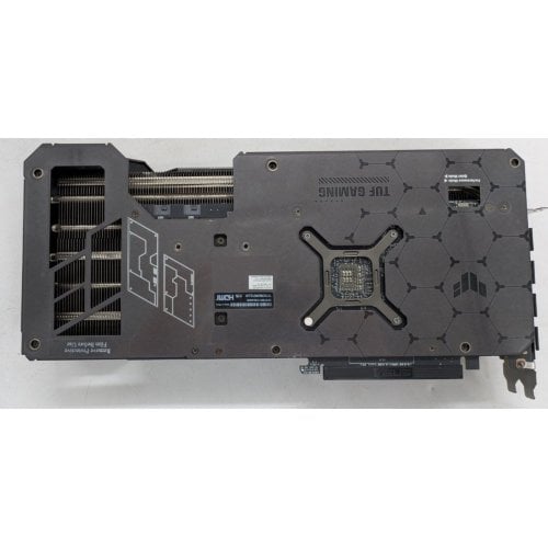 Видеокарта Asus Radeon RX 7800 XT TUF Gaming OC 16384MB (TUF-RX7800XT-O16G-GAMING) (Восстановлено продавцом, 919967) купить в Украине | Telemart фото