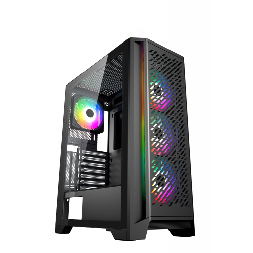 Корпус Frontier BANTU AC29A без БЖ Black (Відновлено продавцем, 919968) купити в Україні | Telemart фото