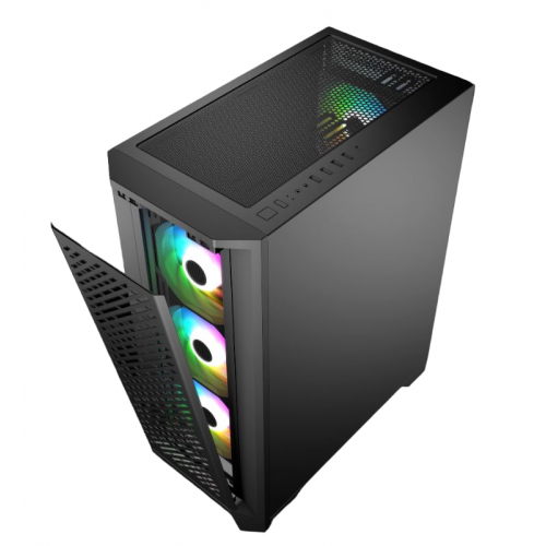 Корпус Frontier BANTU AC29A без БЖ Black (Відновлено продавцем, 919968) купити в Україні | Telemart фото