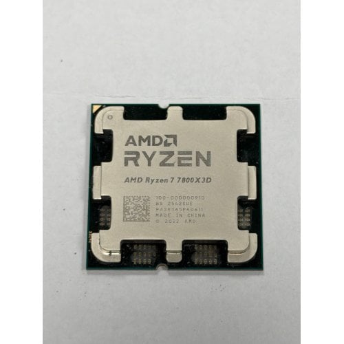 Уцінка процесор AMD Ryzen 7 7800X3D 4.2(5.0)GHz 96MB sAM5 Tray (100-000000910) (Сліди використання, 919980) купити в Україні | Telemart фото