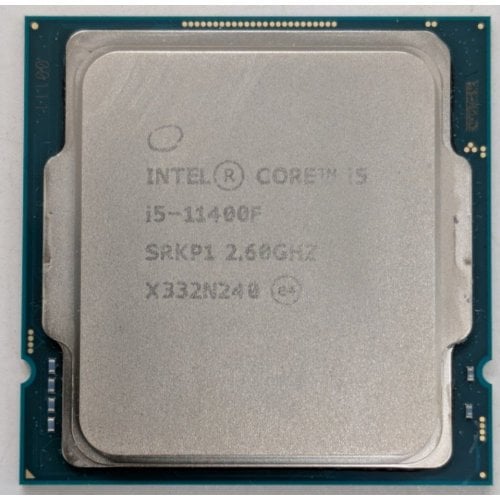 Процесор Intel Core i5-11400F 2.6(4.4)GHz 12MB s1200 Tray (CM8070804497016) (Відновлено продавцем, 919989) купити в Україні | Telemart фото