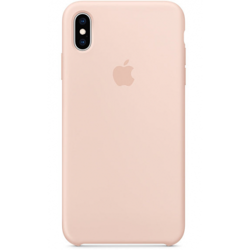 Купить Чехол Apple iPhone XS Max Silicone Case (MTFD2) Pink Sand - цена в Харькове, Киеве, Днепре, Одессе
в интернет-магазине Telemart фото
