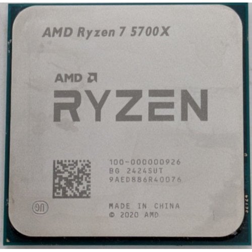 Процесор AMD Ryzen 7 5700X 3.4(4.6)GHz 32MB sAM4 Tray (100-000000926) (Відновлено продавцем, 919994) купити в Україні | Telemart фото