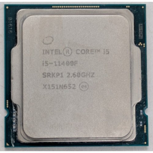 Процесор Intel Core i5-11400F 2.6(4.4)GHz 12MB s1200 Tray (CM8070804497016) (Відновлено продавцем, 919997) купити в Україні | Telemart фото