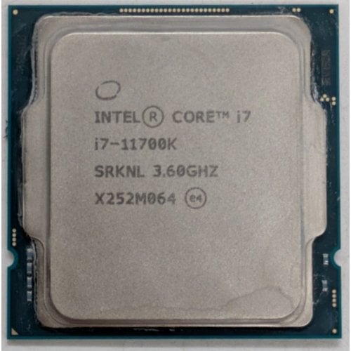Процесор Intel Core i7-11700K 3.6(5.0)GHz 16MB s1200 Tray (CM8070804488629) (Відновлено продавцем, 920003) купити в Україні | Telemart фото