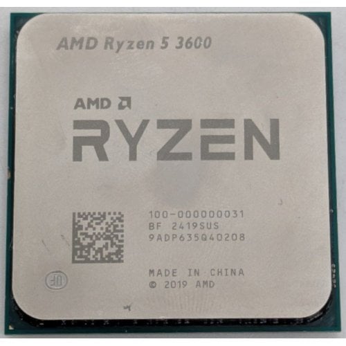 Процесор AMD Ryzen 5 3600 3.6(4.2)GHz 32MB sAM4 Tray (100-000000031) (Відновлено продавцем, 920004) купити в Україні | Telemart фото