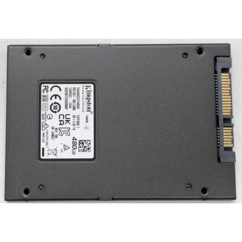 Ssd-диск Kingston SSDNow A400 TLC 480GB 2.5'' (SA400S37/480G) (Восстановлено продавцом, 920006) купить в Украине | Telemart фото
