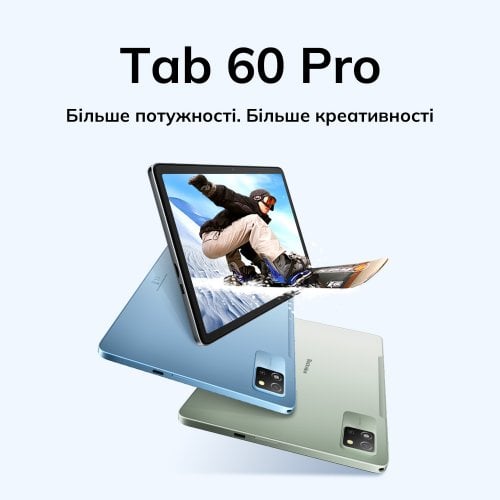 Планшет Blackview Tab 60 Pro LTE 8/128GB (6931548318415) Sunny Sky Blue купить в Украине | Telemart фото