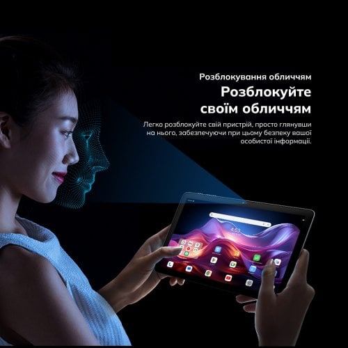 Планшет Blackview Tab 60 Pro LTE 8/128GB (6931548318415) Sunny Sky Blue купить в Украине | Telemart фото