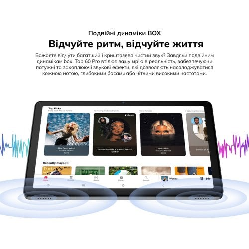Планшет Blackview Tab 60 Pro LTE 8/128GB (6931548318422) Algae Green купить в Украине | Telemart фото
