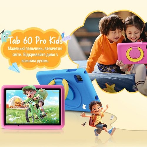 Планшет Blackview Tab 60 Pro Kids LTE 8/128GB (6931548327851) Ocean Blue купить в Украине | Telemart фото