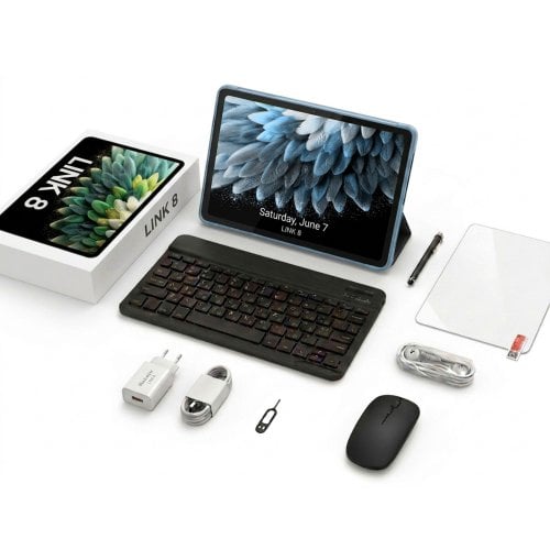 Планшет Blackview Tab Link 8 Set Wi-Fi 6/256GB (6931548324362) Dawn Blue купити в Україні | Telemart фото