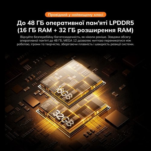 Планшет Blackview Mega 12 Set 5G 12/256GB (6931548325307) Space Grey купити в Україні | Telemart фото