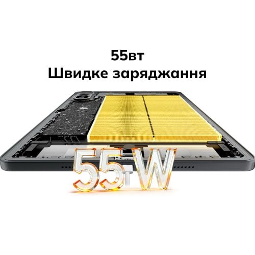 Планшет Blackview Mega 12 Set 5G 12/256GB (6931548325307) Space Grey купити в Україні | Telemart фото