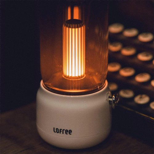 Уценка лампа Lofree EP502 Candly Lamp (LO-6922694850201) White (Вскрытая упаковка, 920030) купить в Украине | Telemart фото