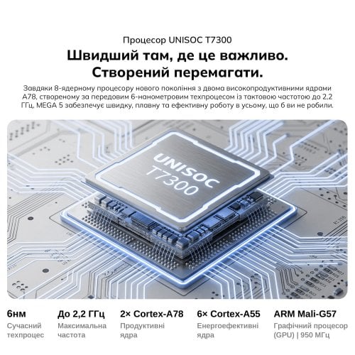 Планшет Blackview Mega 5 Set LTE 8/256GB (6931548326632) Ice Blue купить в Украине | Telemart фото