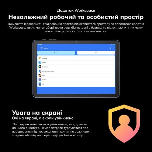 Планшет Blackview Tab 60 Wi-Fi 4/128GB (6931548318224) Green купити в Україні | Telemart фото