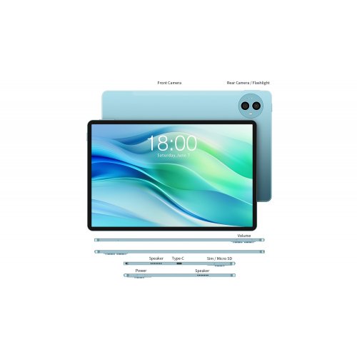 Планшет Teclast P50 LTE 6/128GB Blue купити в Україні | Telemart фото