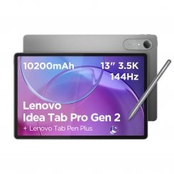 Планшет Lenovo Idea Tab Pro Gen 2 Wi-Fi 8/256GB + Pen and Keyboard (ZAHD0484UA) Luna Grey
