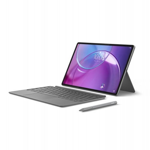 Планшет Lenovo Idea Tab Pro Gen 2 Wi-Fi 8/256GB + Pen and Keyboard (ZAHD0484UA) Luna Grey купить в Украине | Telemart фото
