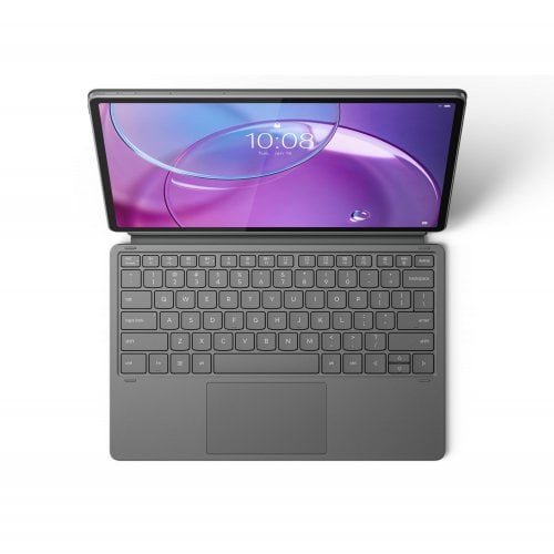 Планшет Lenovo Idea Tab Pro Gen 2 Wi-Fi 8/256GB + Pen and Keyboard (ZAHD0484UA) Luna Grey купить в Украине | Telemart фото