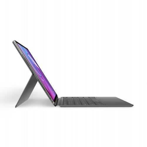 Планшет Lenovo Idea Tab Pro Gen 2 Wi-Fi 8/256GB + Pen and Keyboard (ZAHD0484UA) Luna Grey купить в Украине | Telemart фото