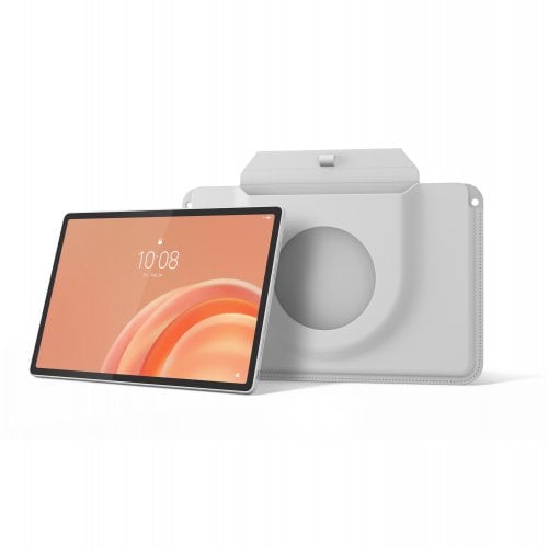 Планшет Lenovo Tab Plus Gen 2 Wi-Fi 8/128GB + Sleeve (ZAHT0093UA) Celestial White купить в Украине | Telemart фото