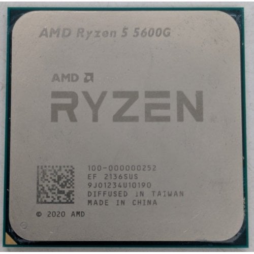 Процессор AMD Ryzen 5 5600GT 3.6(4.6)GHz 16MB sAM4 Tray (100-000001488) (Восстановлено продавцом, 920055) купить в Украине | Telemart фото