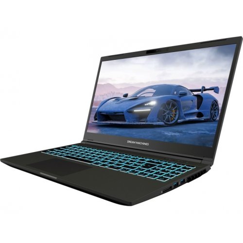 Ноутбук Dream Machines RG3050-15 (RG3050-15UA82) Black купити в Україні | Telemart фото