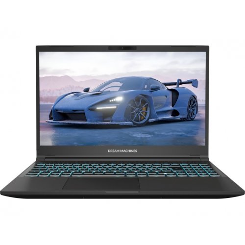 Ноутбук Dream Machines RG3050-15 (RG3050-15UA80) Black купить в Украине | Telemart фото