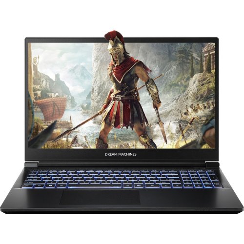 Ноутбук Dream Machines RG5050-15 (RG5050-15UA34) Black купити в Україні | Telemart фото